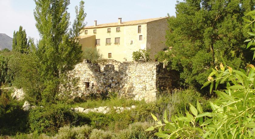 Masia El Carcaba - Moli Del Pont. Cornudella de Montsant Zimmer foto