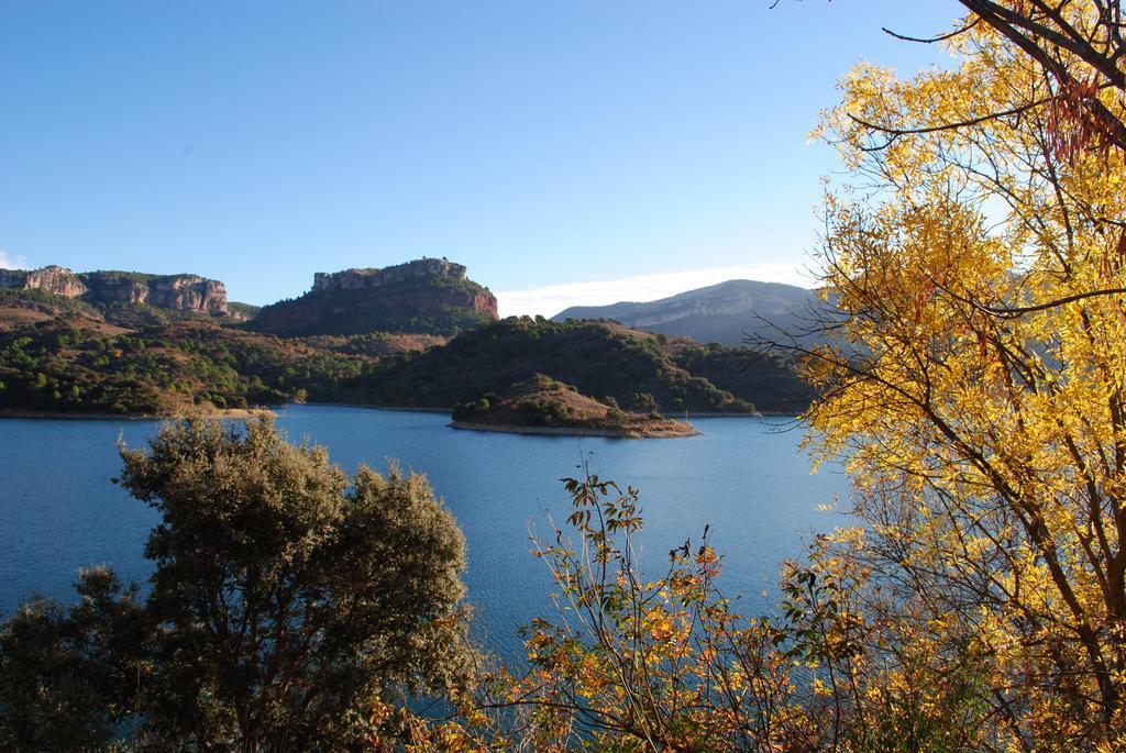 Masia El Carcaba - Moli Del Pont. Cornudella de Montsant Zimmer foto