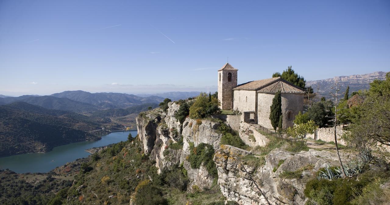 Masia El Carcaba - Moli Del Pont. Cornudella de Montsant Exterior foto