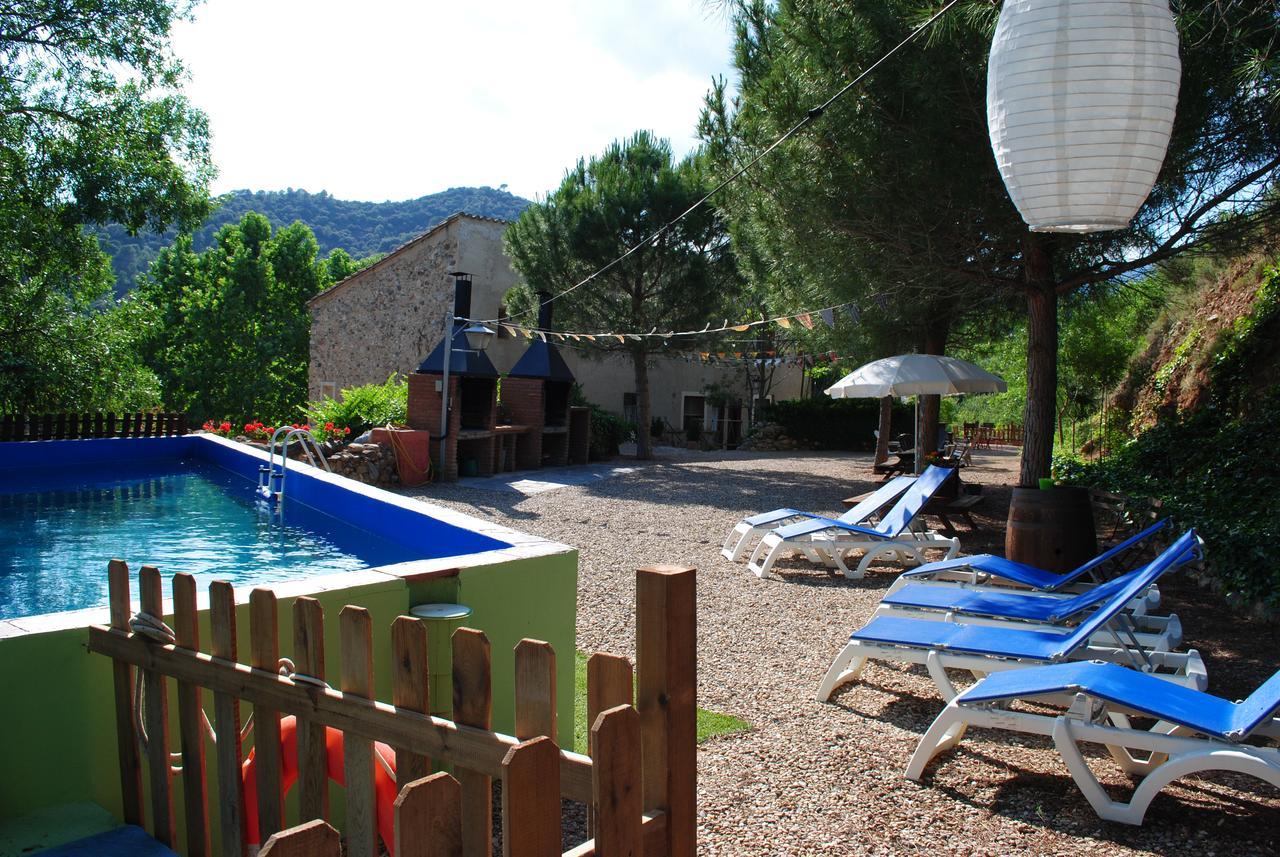 Masia El Carcaba - Moli Del Pont. Cornudella de Montsant Exterior foto