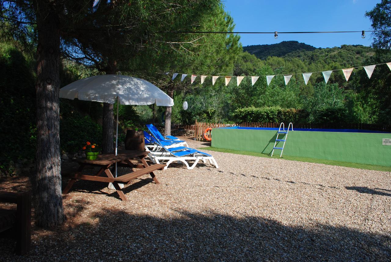 Masia El Carcaba - Moli Del Pont. Cornudella de Montsant Exterior foto