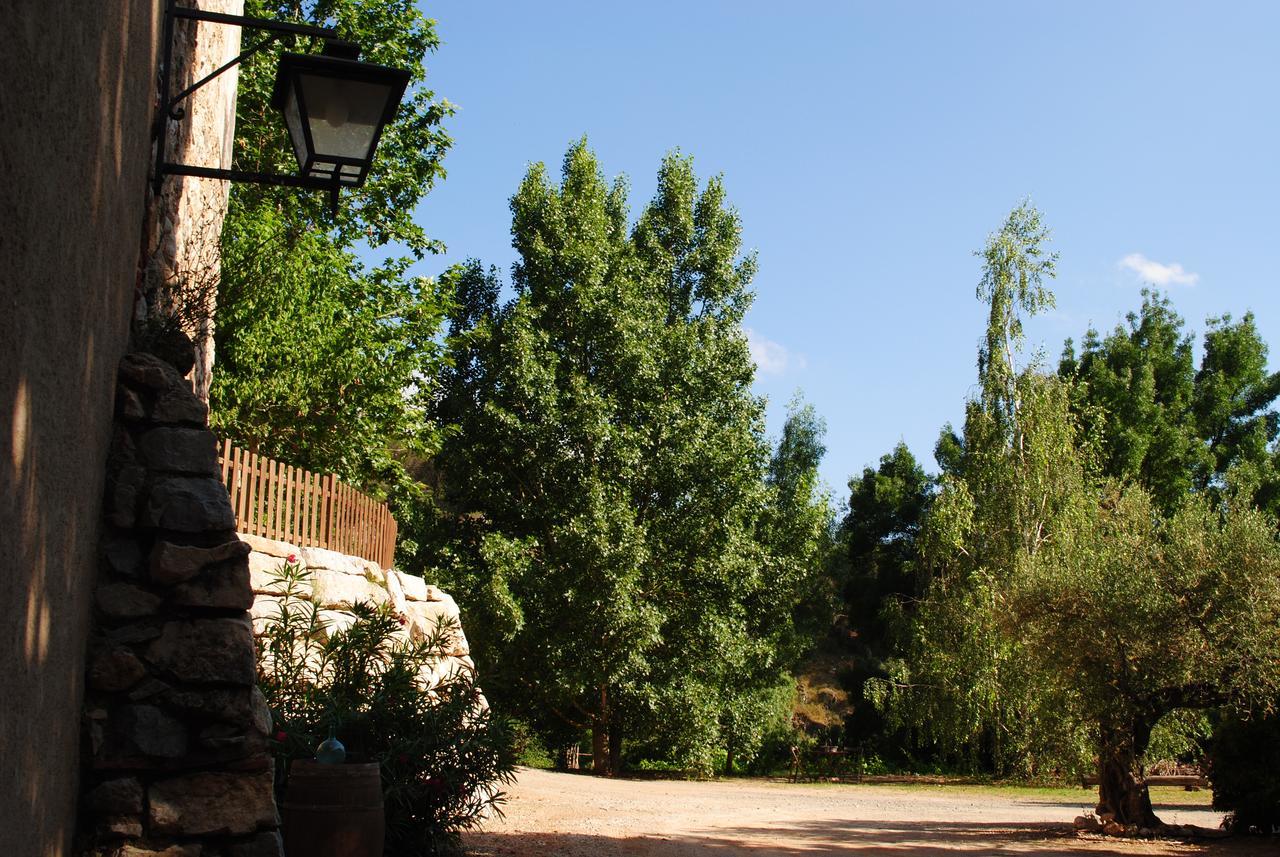 Masia El Carcaba - Moli Del Pont. Cornudella de Montsant Exterior foto